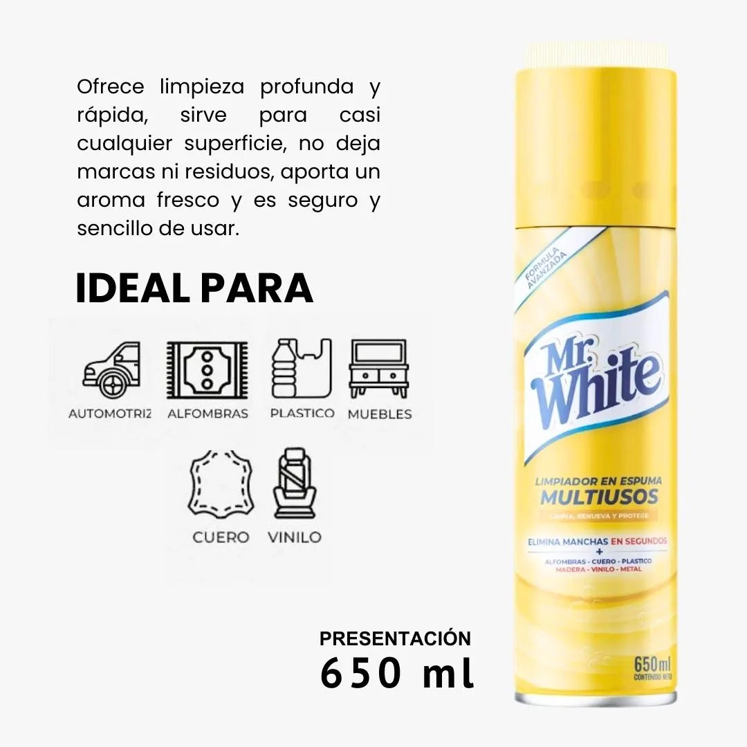 Combo Dúo Impecable Mr. White