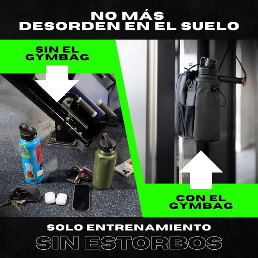 Bolso Magnético para el Gym
