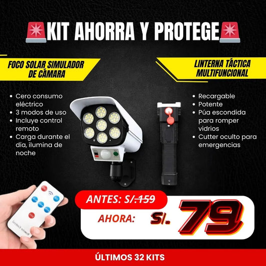 KIT AHORRA Y PROTEGE