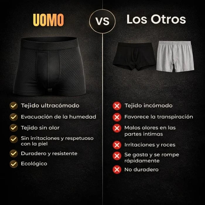 Pack Exclusivo: 6 BOXERS + 3 Pares de Medias de REGALO