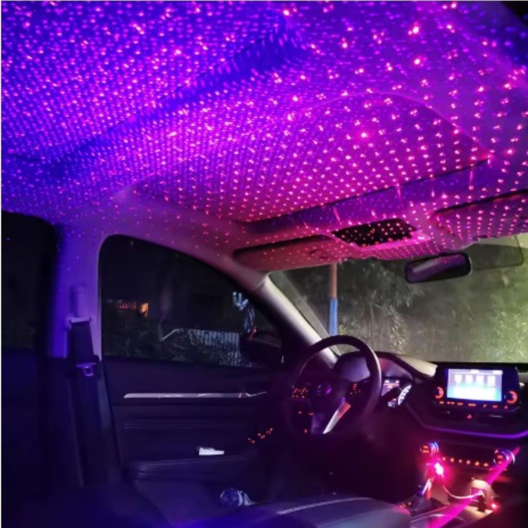 Luz estelar para auto