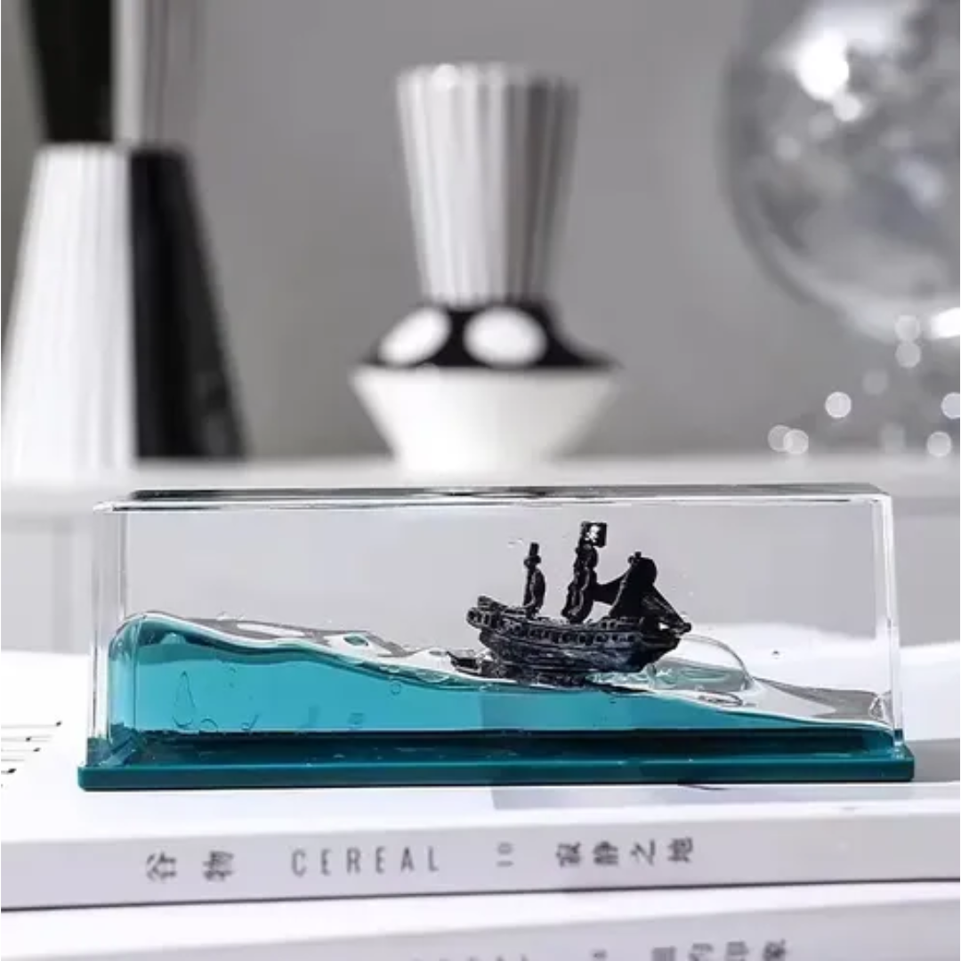 BARCO INSUMERGIBLE PERLA NEGRA