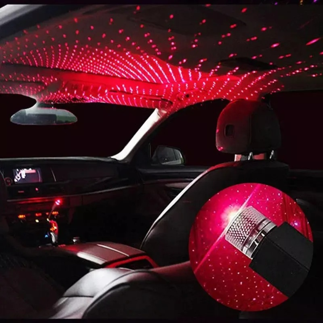 Luz estelar para auto