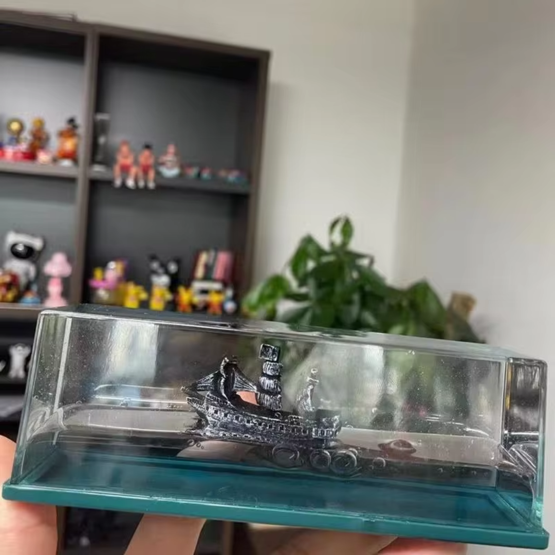 BARCO INSUMERGIBLE-EL PERLA NEGRA