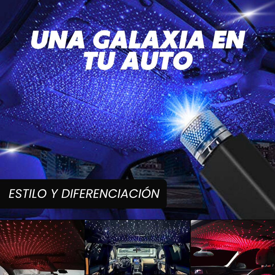 Luz estelar para auto