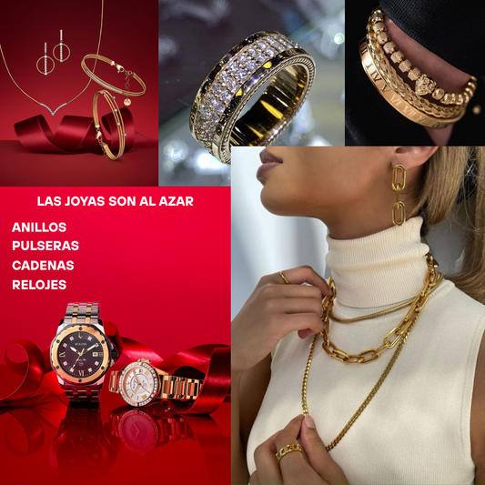 Caja Misteriosa de Joyas