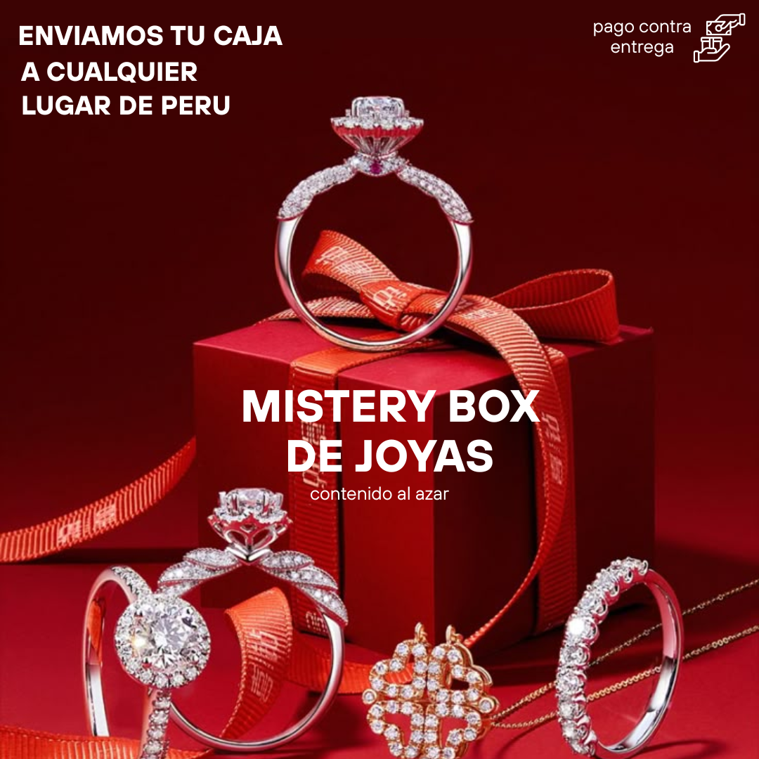 Caja Misteriosa de Joyas