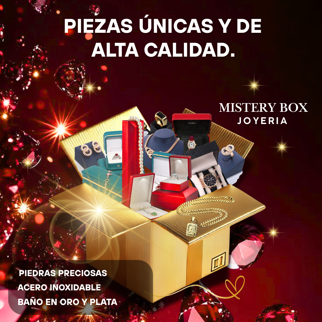 Caja Misteriosa de Joyas
