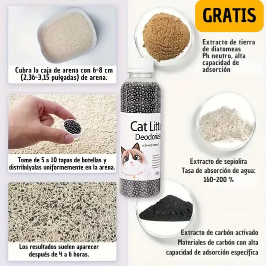 TORRE INTERACTIVA PARA GATOS