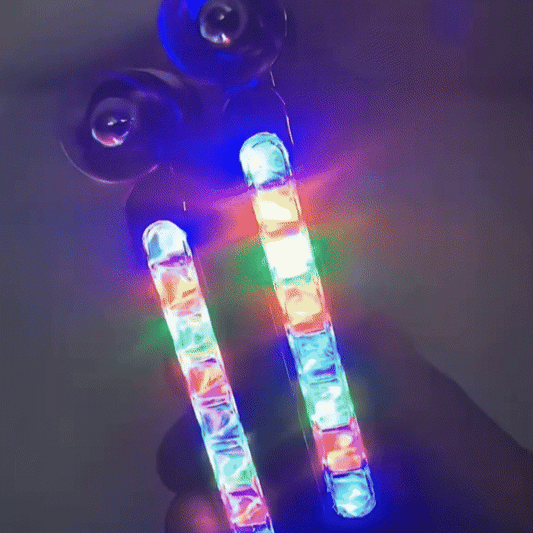 Barra LED eólica para auto