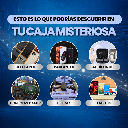 CAJA MISTERIOSA