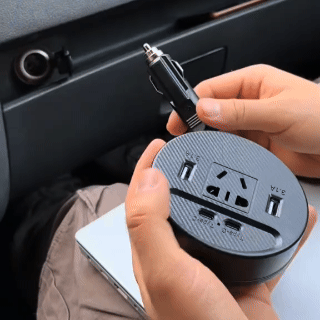 Inversor Portátil para coches