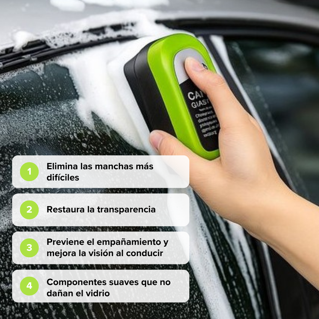 Esponja limpiadora: ¡Remueve y protege tu auto!