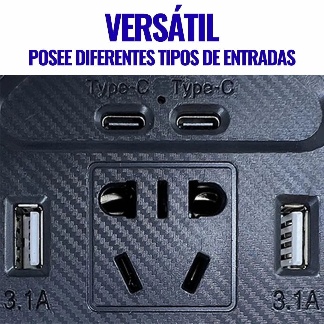 Inversor Portátil para coches