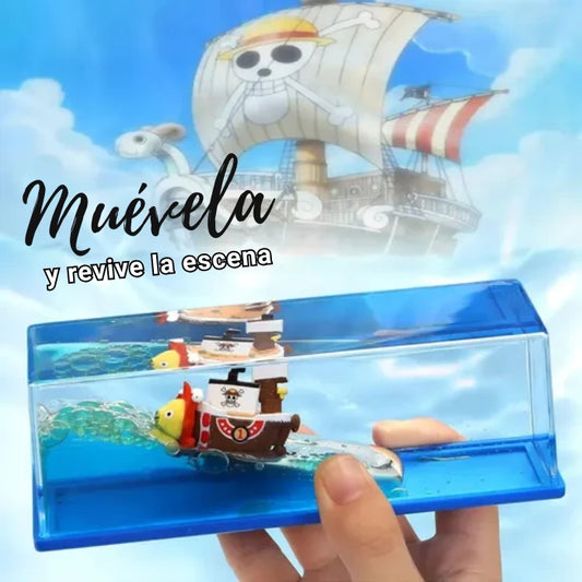 ONE PIECE EL BARCO INSUMERGIBLE