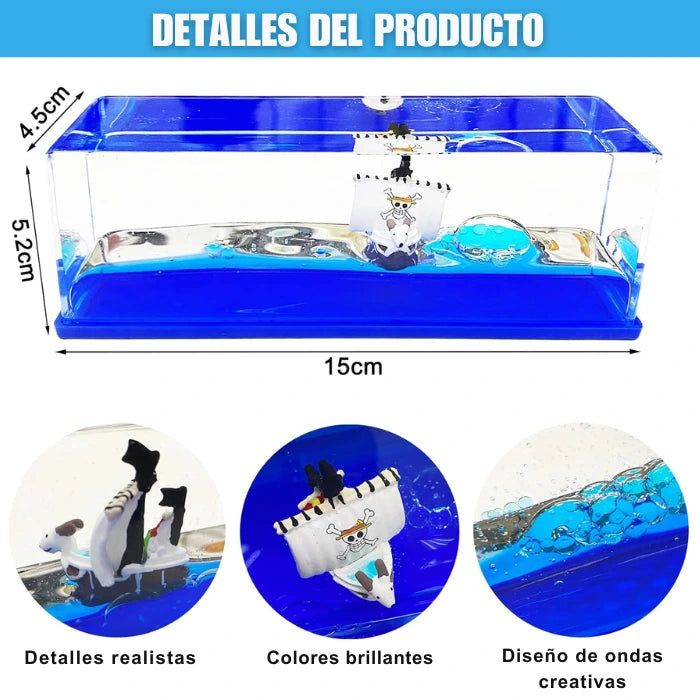 ONE PIECE EL BARCO INSUMERGIBLE