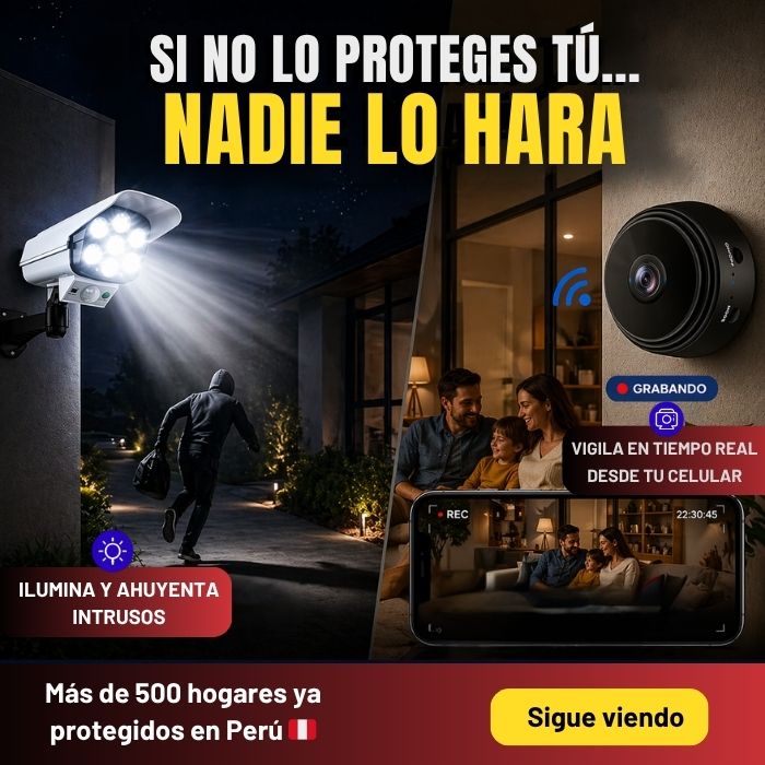 KIT ESPIA HOGAR PROTEGIDO
