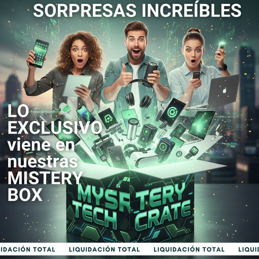 Caja misteriosa ¡ULTIMAS UNIDADES!