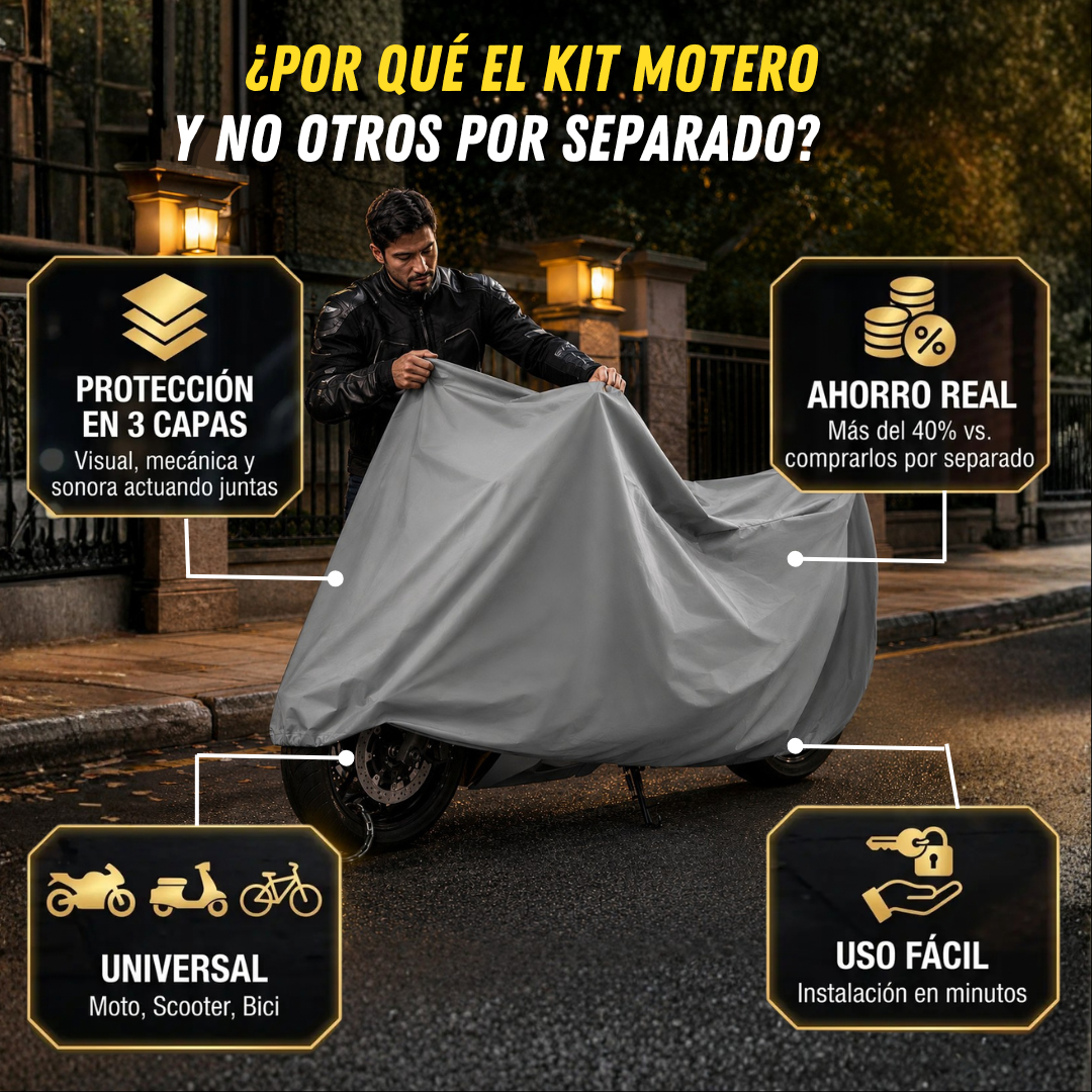 KIT MOTERO 3x1