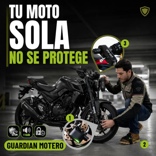 KIT GUARDIAN MOTERO