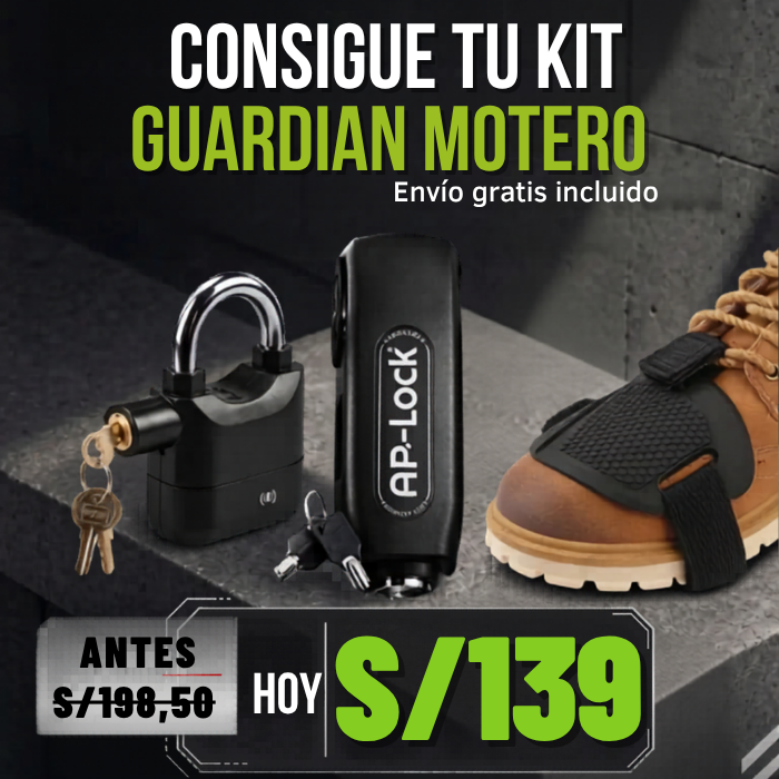 KIT GUARDIAN MOTERO