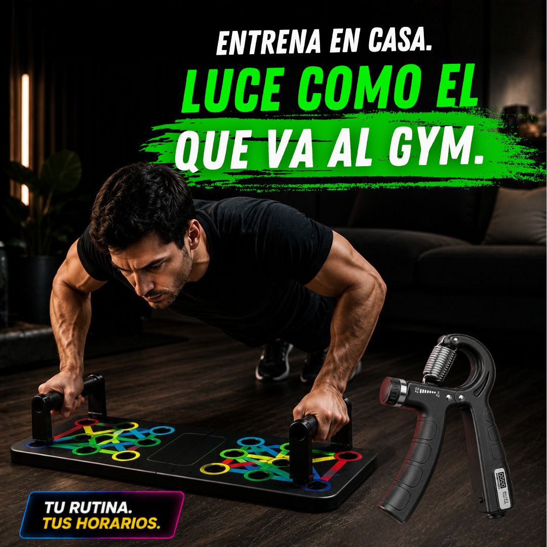 KIT GYM EN CASA
