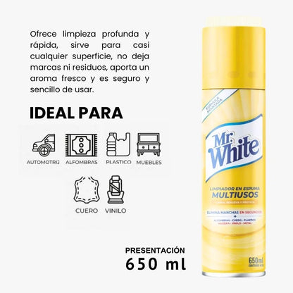 Combo Dúo Impecable Mr. White
