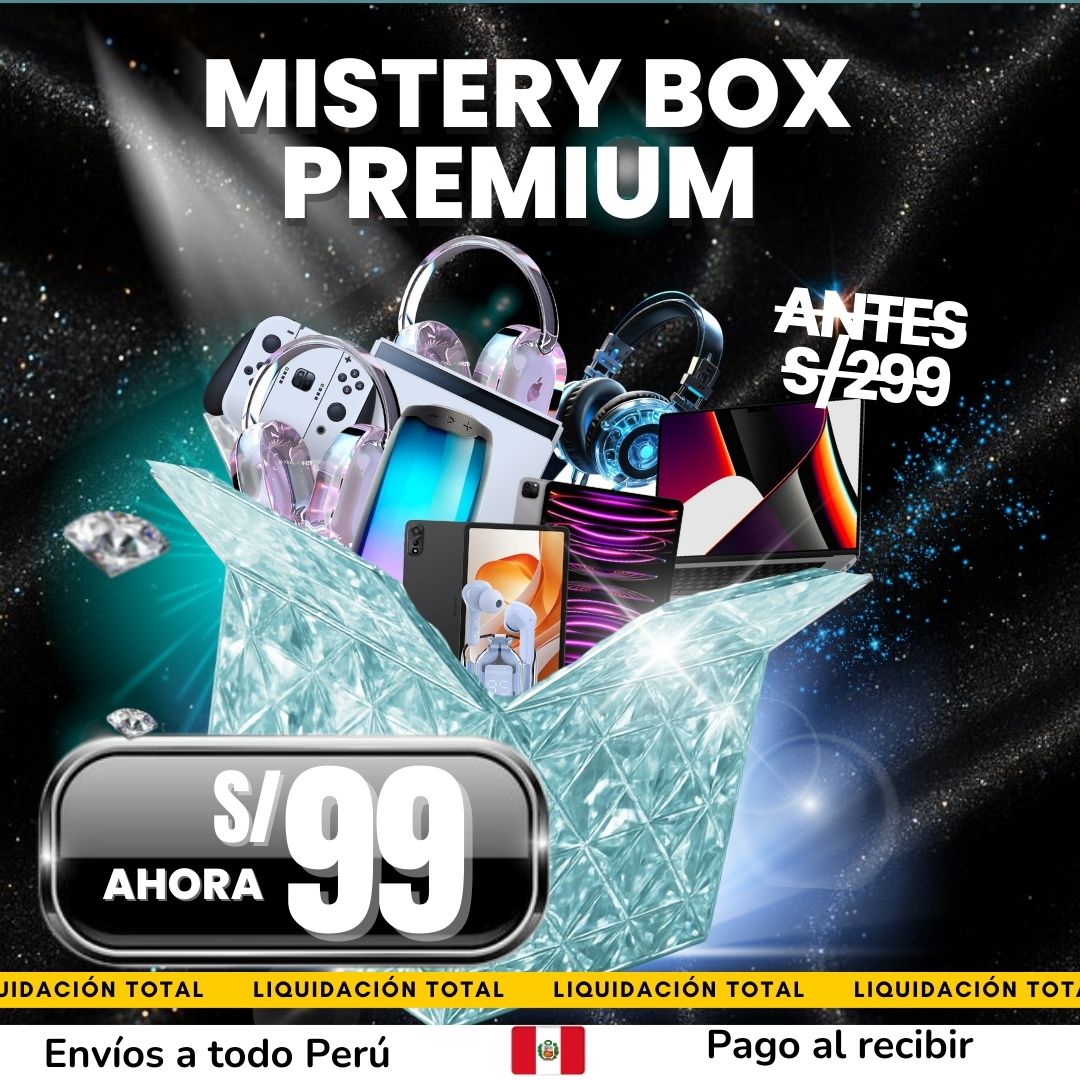 Caja misteriosa PREMIUM