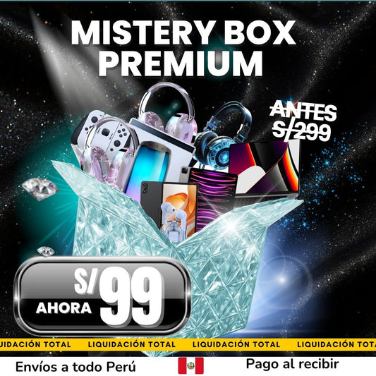 Caja misteriosa PREMIUM