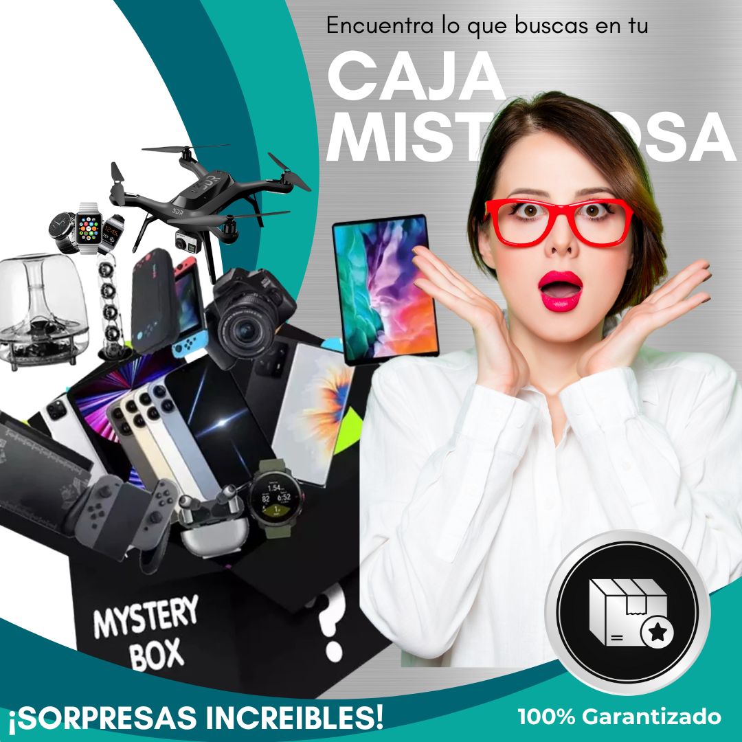CAJA MISTERIOSA DE TECNOLOGIA