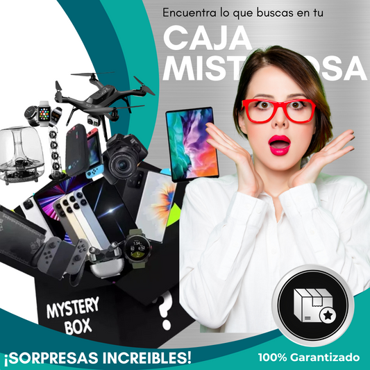 CAJA MISTERIOSA DE TECNOLOGIA