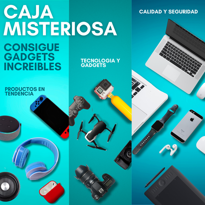 CAJA MISTERIOSA DE TECNOLOGIA