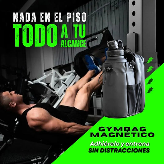 Bolso Magnético para el Gym