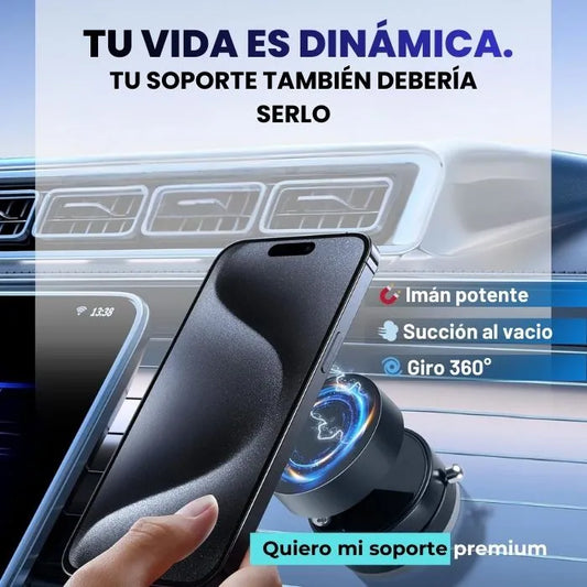 Soporte Magnético- al vacío