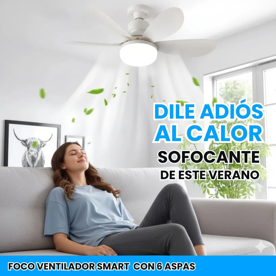 Ventilador Smart Led