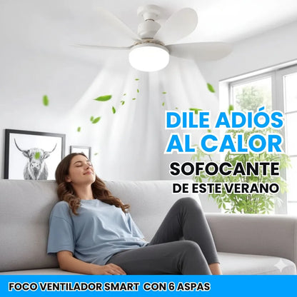 Ventilador Smart Led