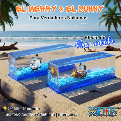 Barco Insumergible de One Piece - Merry & Sunny