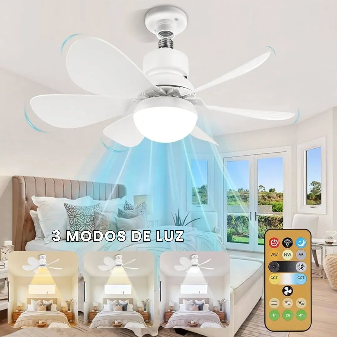 Ventilador Smart Led