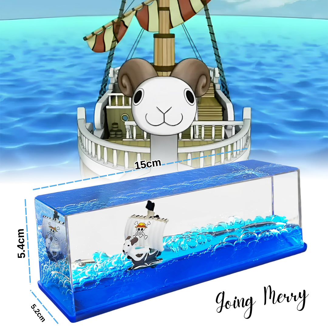 Barco Insumergible de One Piece - Merry & Sunny