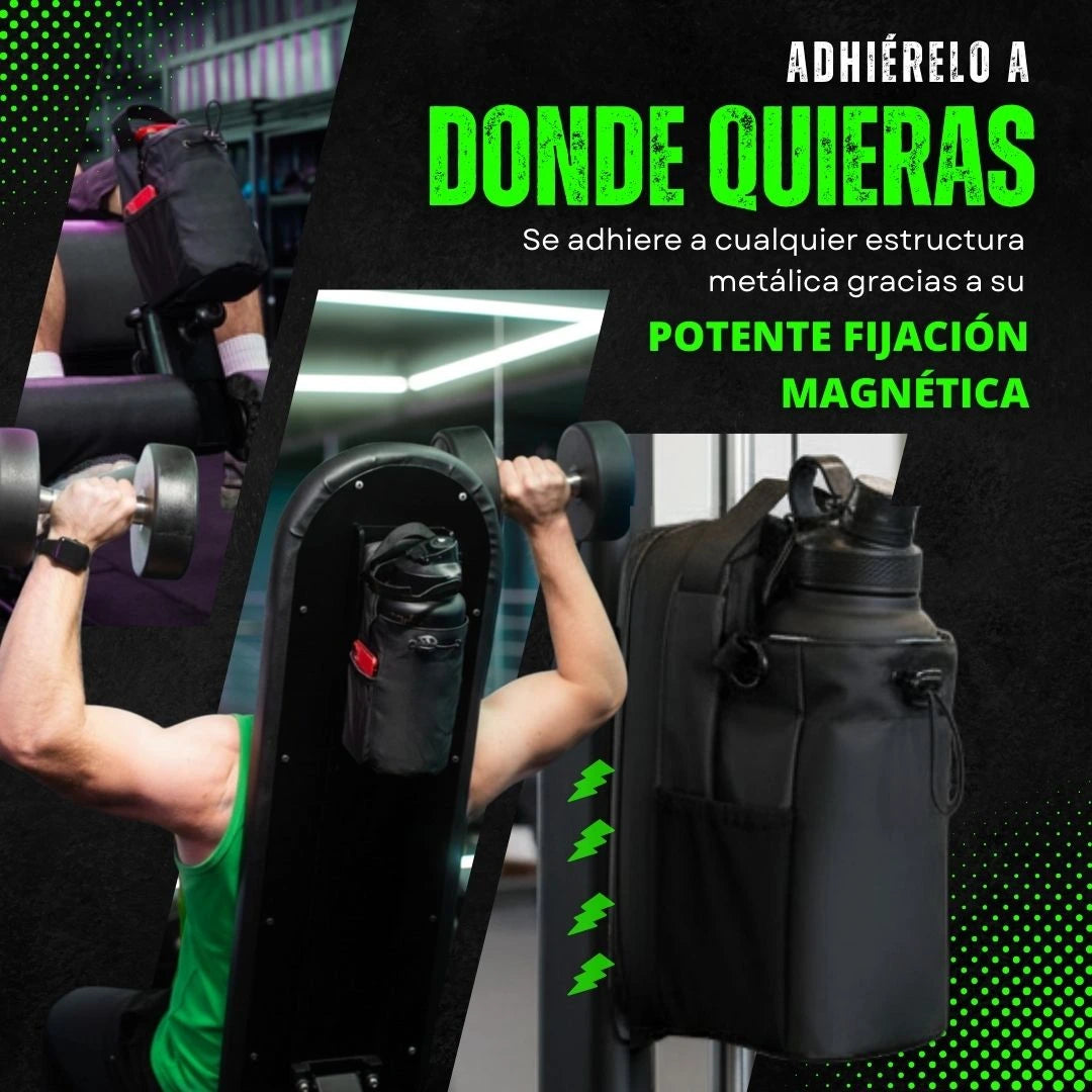 Bolso Magnético para el Gym