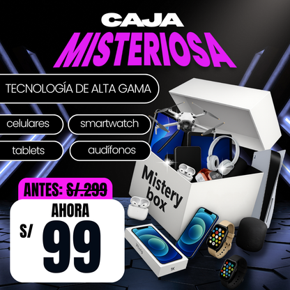 Caja Misteriosa