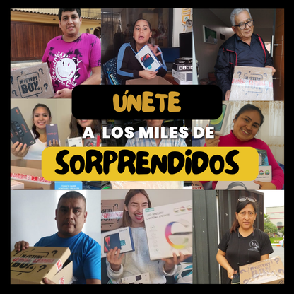 CAJA MISTERIOSA "El Secreto de la Caja"