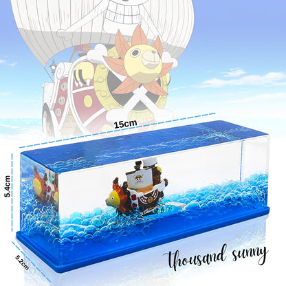 Barco Insumergible de One Piece - Merry & Sunny