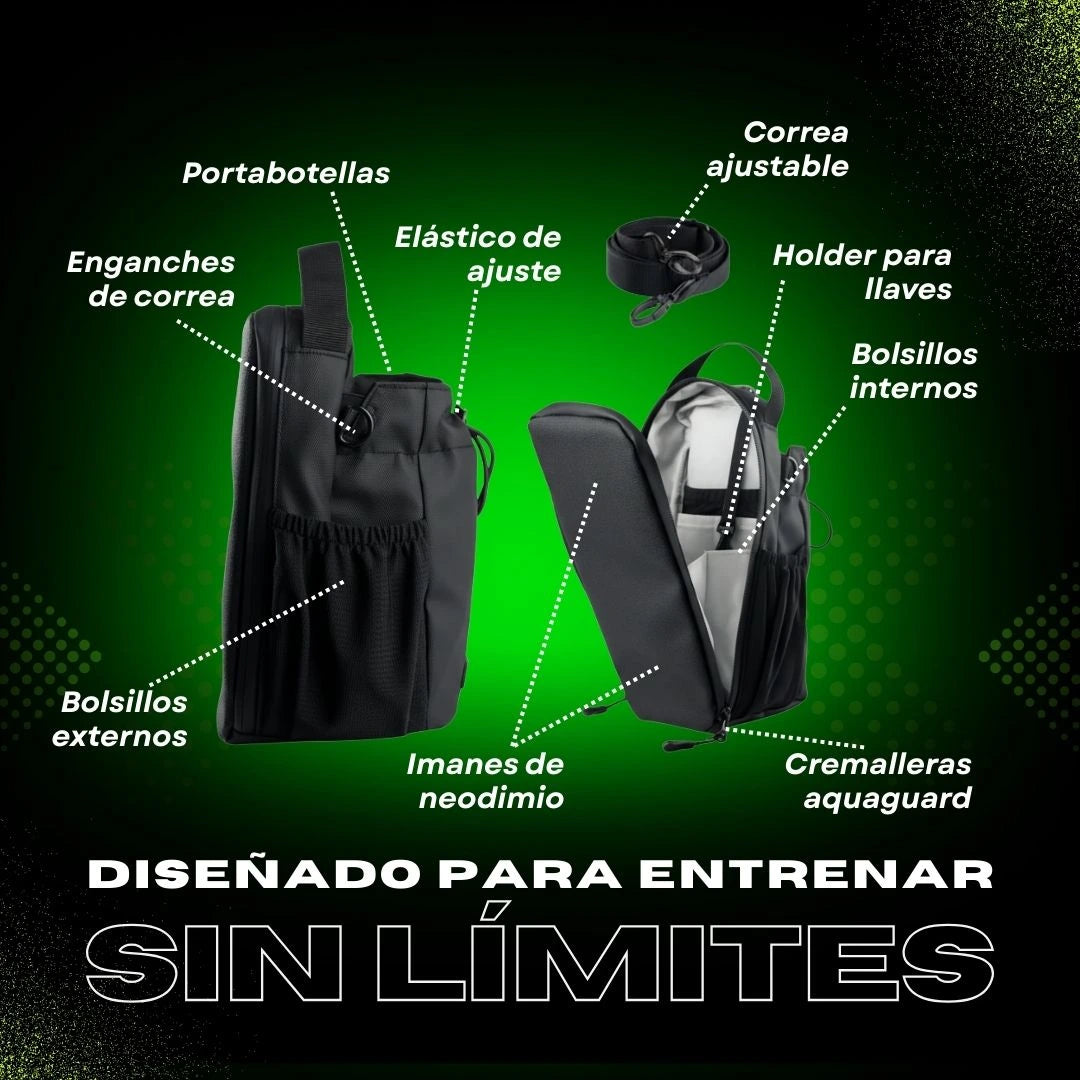 Bolso Magnético para el Gym