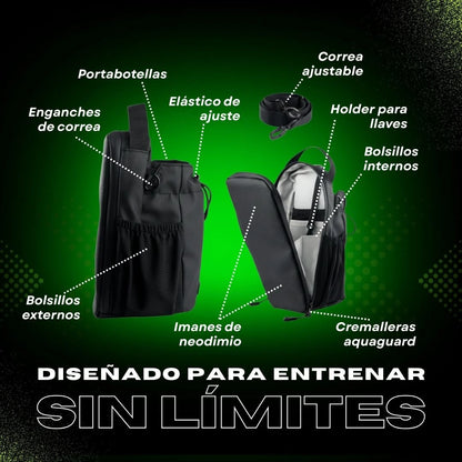 Bolso Magnético para el Gym