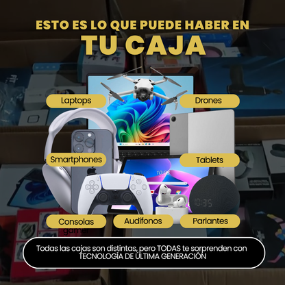 CAJA MISTERIOSA "El Secreto de la Caja"