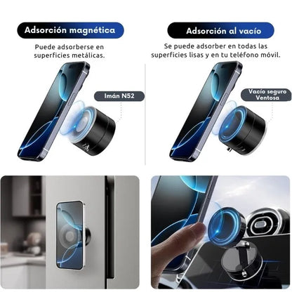 Soporte Magnético- al vacío