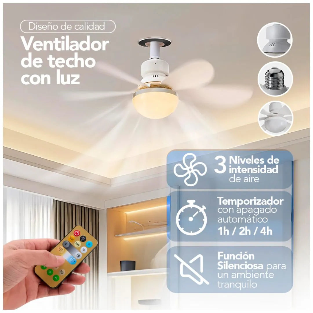 Ventilador Smart Led