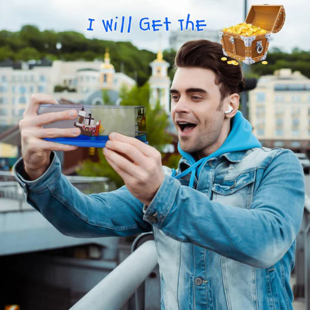 Barco Insumergible de One Piece - Merry & Sunny