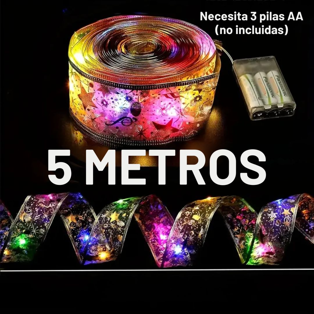 Cinta  Led navideña 3 cintas x solo s/69